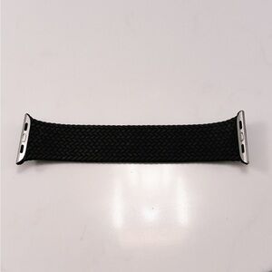 Apple 42mm Solo Loop Braided Band - Size 2 in Midnight Charcoal